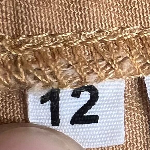 Ulla Johnson Gavin Camel Tye Shorts NWT 12 - Picture 8 of 8